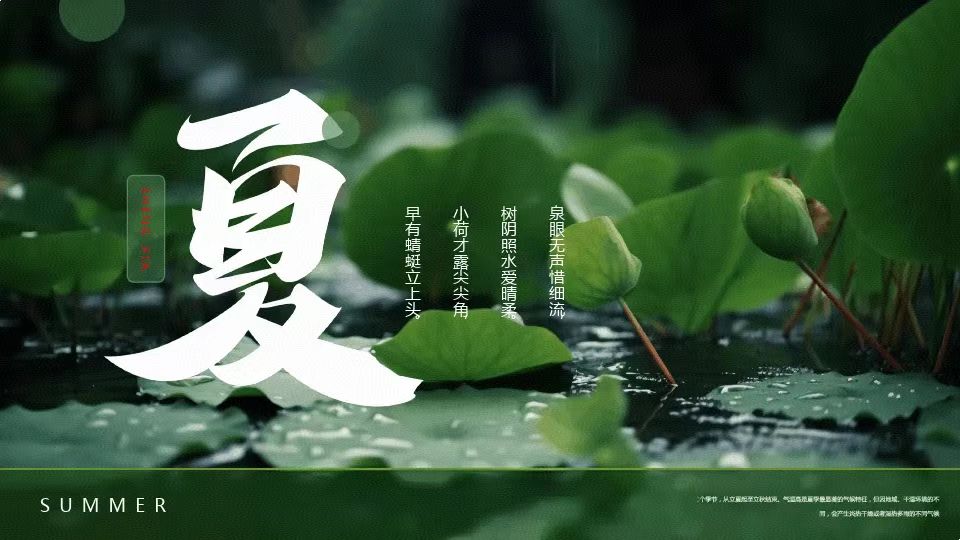 盛夏